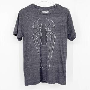 MARVEL Charcoal Spiderman Print T-shirt